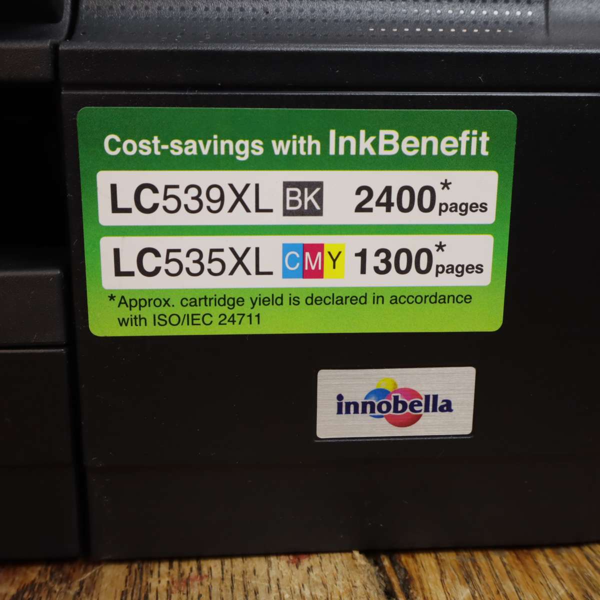 Brother MFC-J200 InkBenefit A4 Colour Inkjet Printer