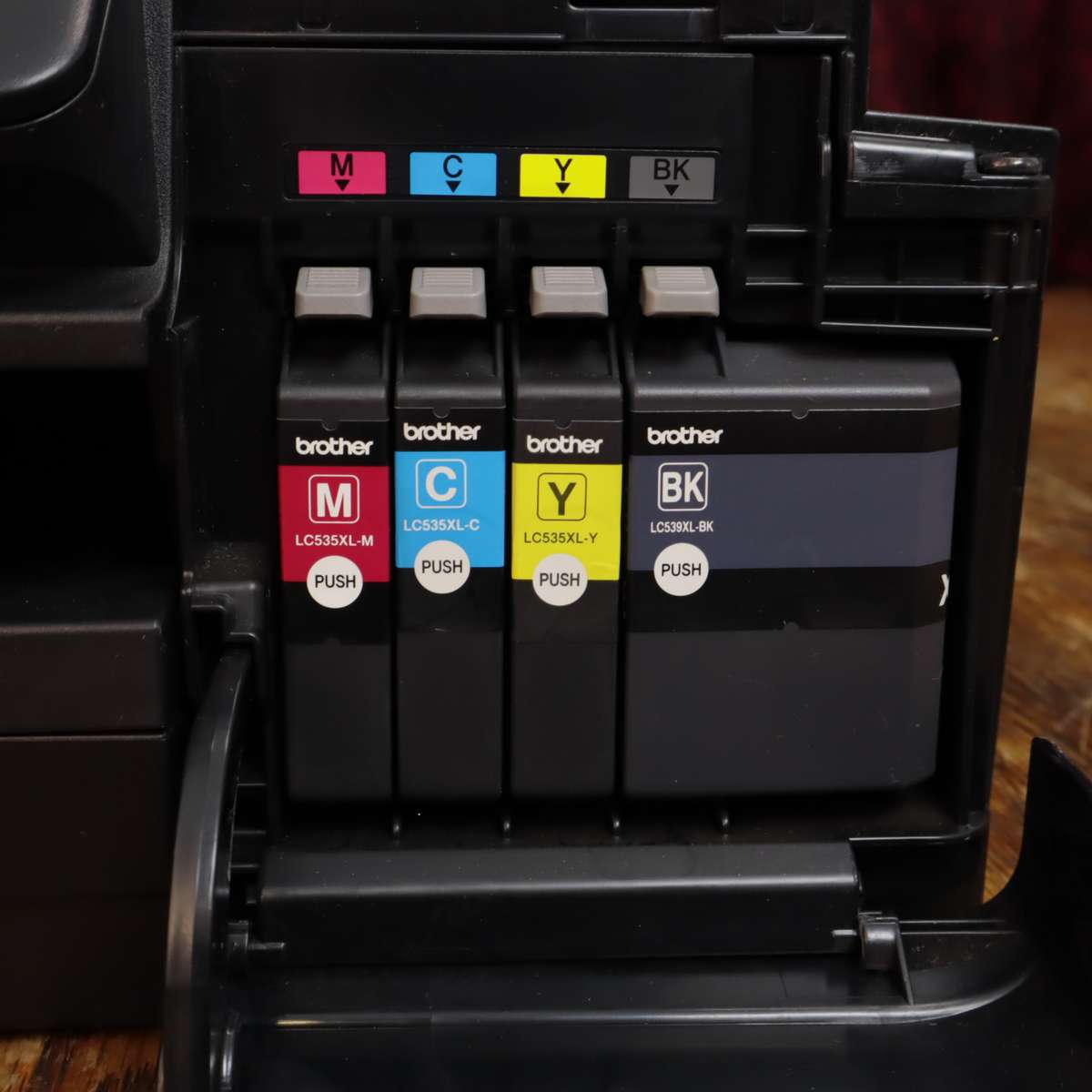 Brother MFC-J200 InkBenefit A4 Colour Inkjet Printer