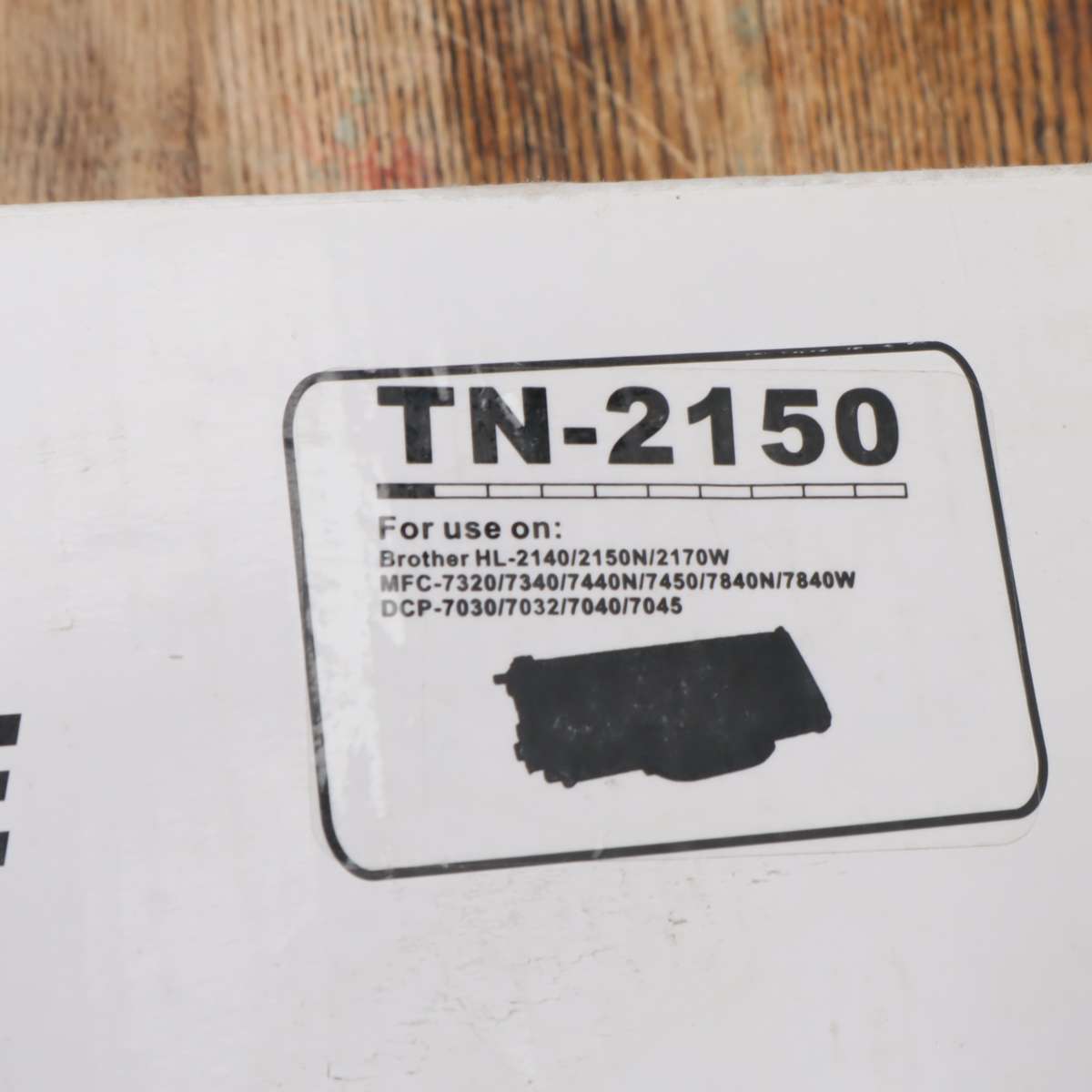 Assorted Brother Laser Printer Toners and Imaging Unit