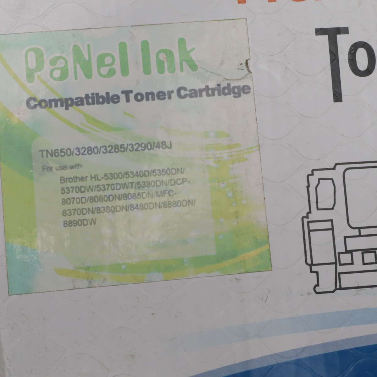 Assorted Brother Laser Printer Toners and Imaging Unit