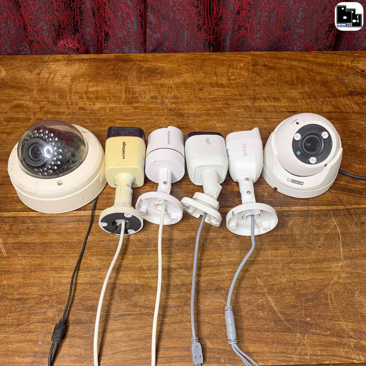 6Pcs CCTV Security Cameras