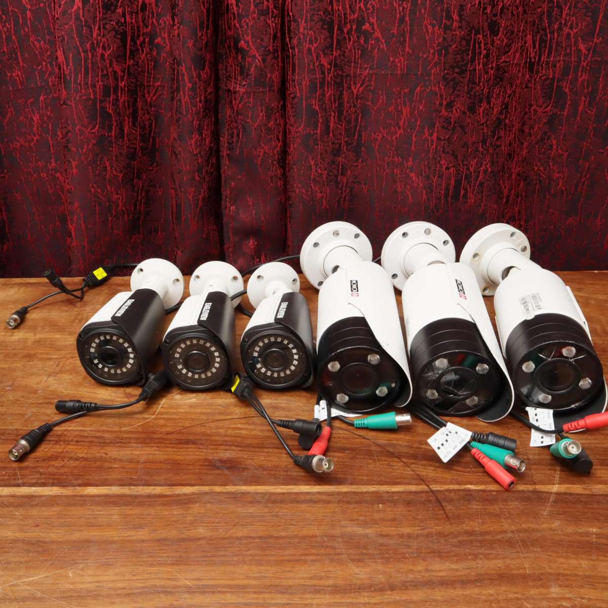 CCTV Surveillance Cameras - I4-390AHDVF+ Bullet Varifocus and Eagle View