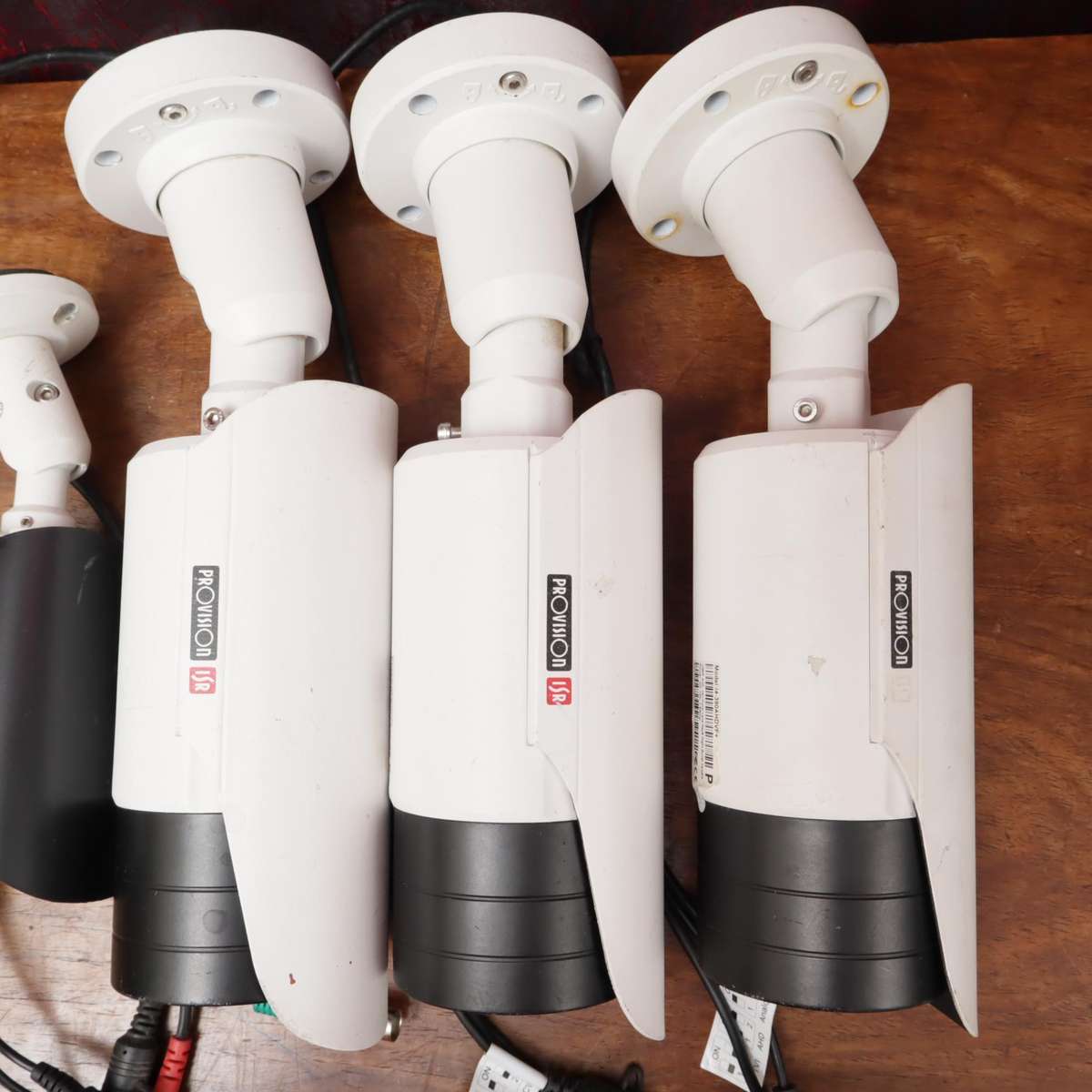 CCTV Surveillance Cameras - I4-390AHDVF+ Bullet Varifocus and Eagle View