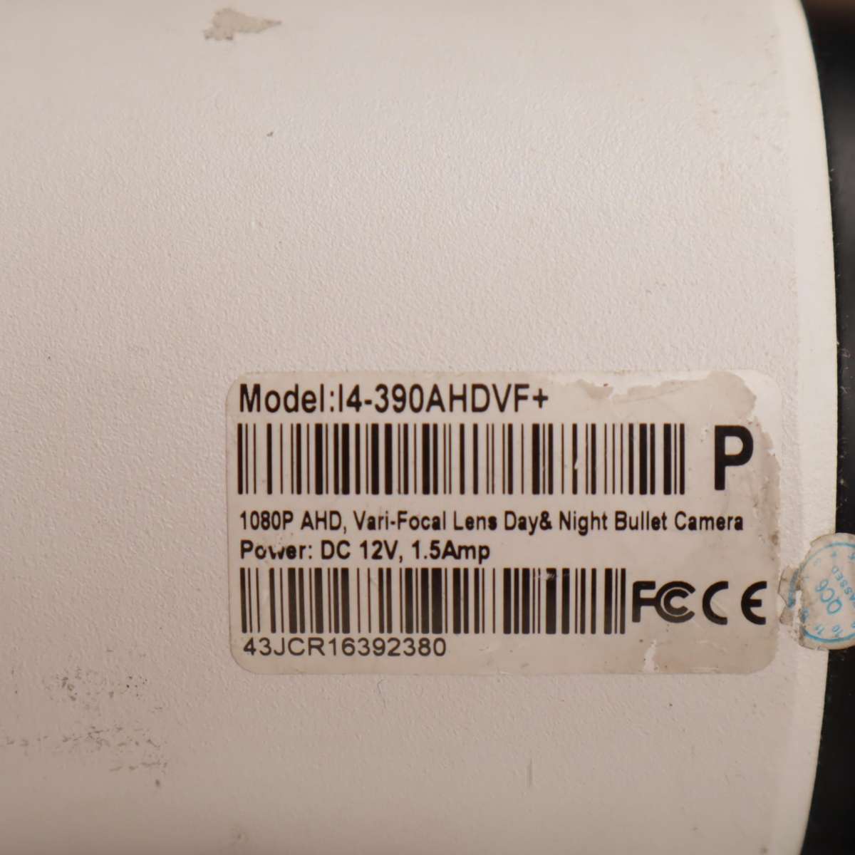 CCTV Surveillance Cameras - I4-390AHDVF+ Bullet Varifocus and Eagle View