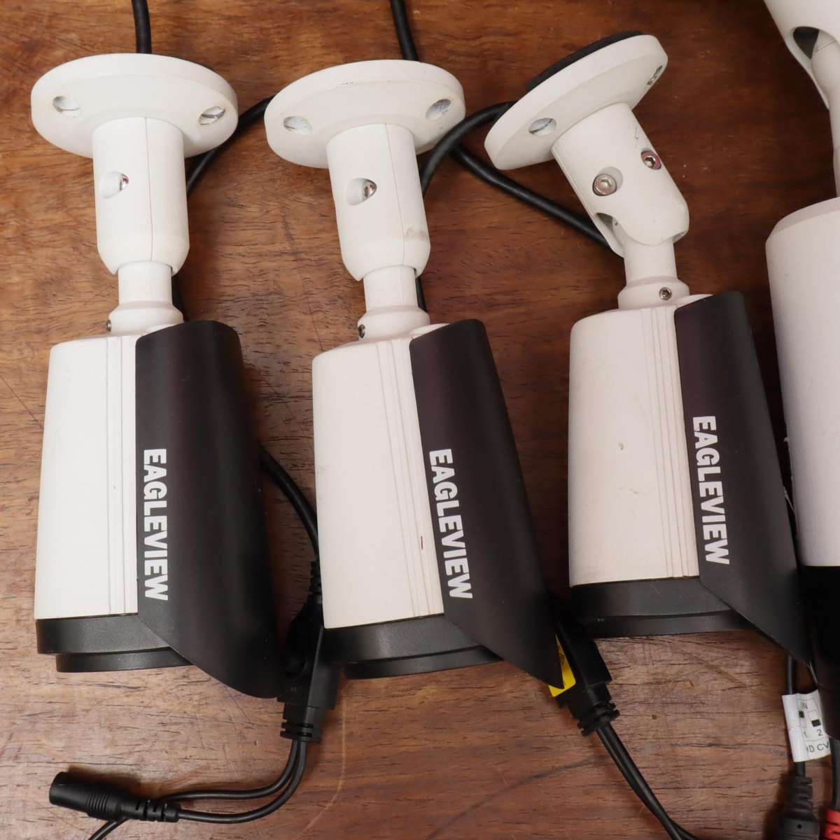 CCTV Surveillance Cameras - I4-390AHDVF+ Bullet Varifocus and Eagle View