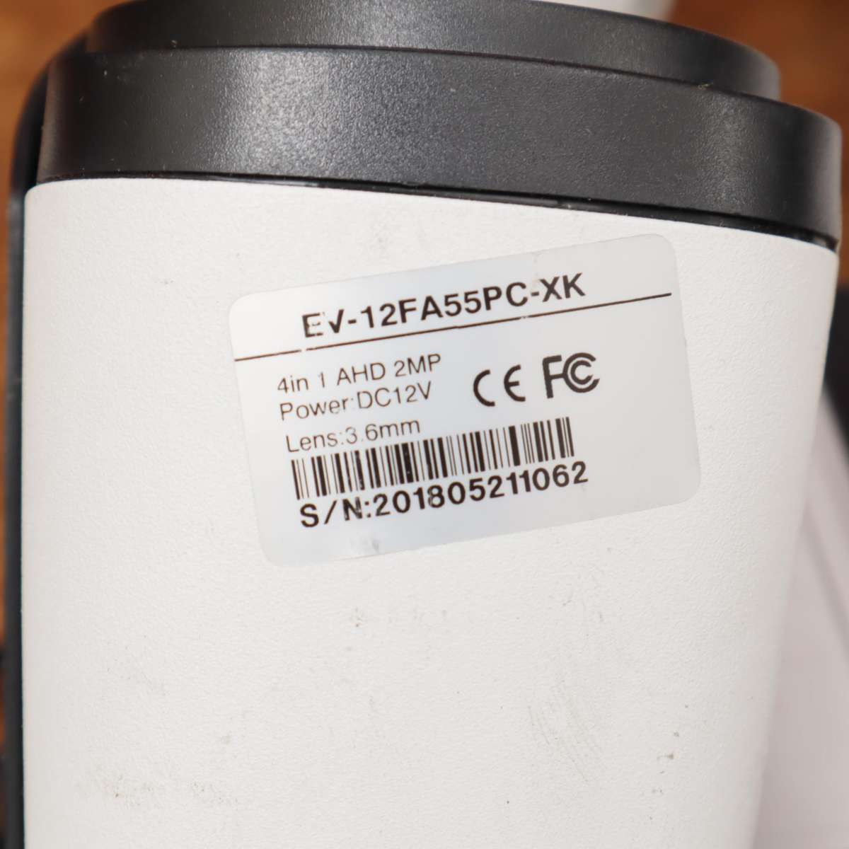 CCTV Surveillance Cameras - I4-390AHDVF+ Bullet Varifocus and Eagle View