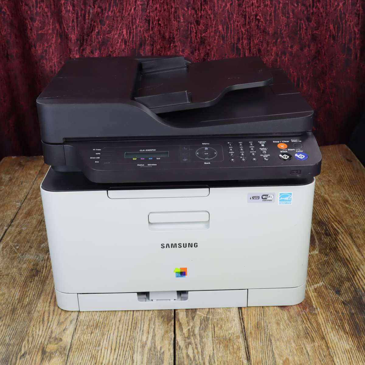 Samsung CLX-3305FW A4 Colour All-In-One Laser Printer - Pre-Owned