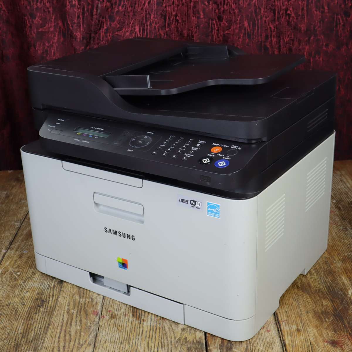 Samsung CLX-3305FW A4 Colour All-In-One Laser Printer - Pre-Owned