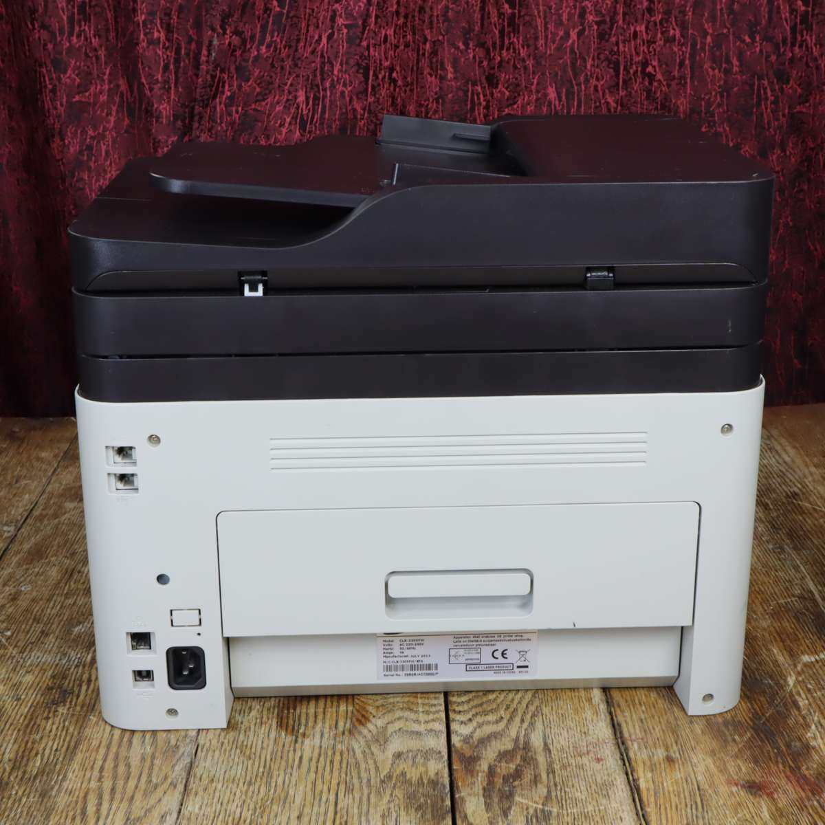 Samsung CLX-3305FW A4 Colour All-In-One Laser Printer - Pre-Owned