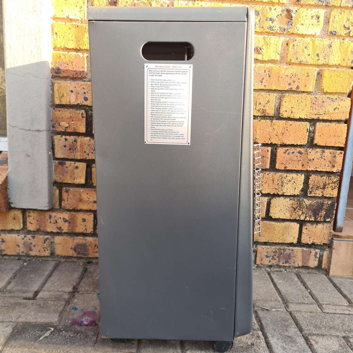 Cadac Roll-About 3-Panel heater - Model 943