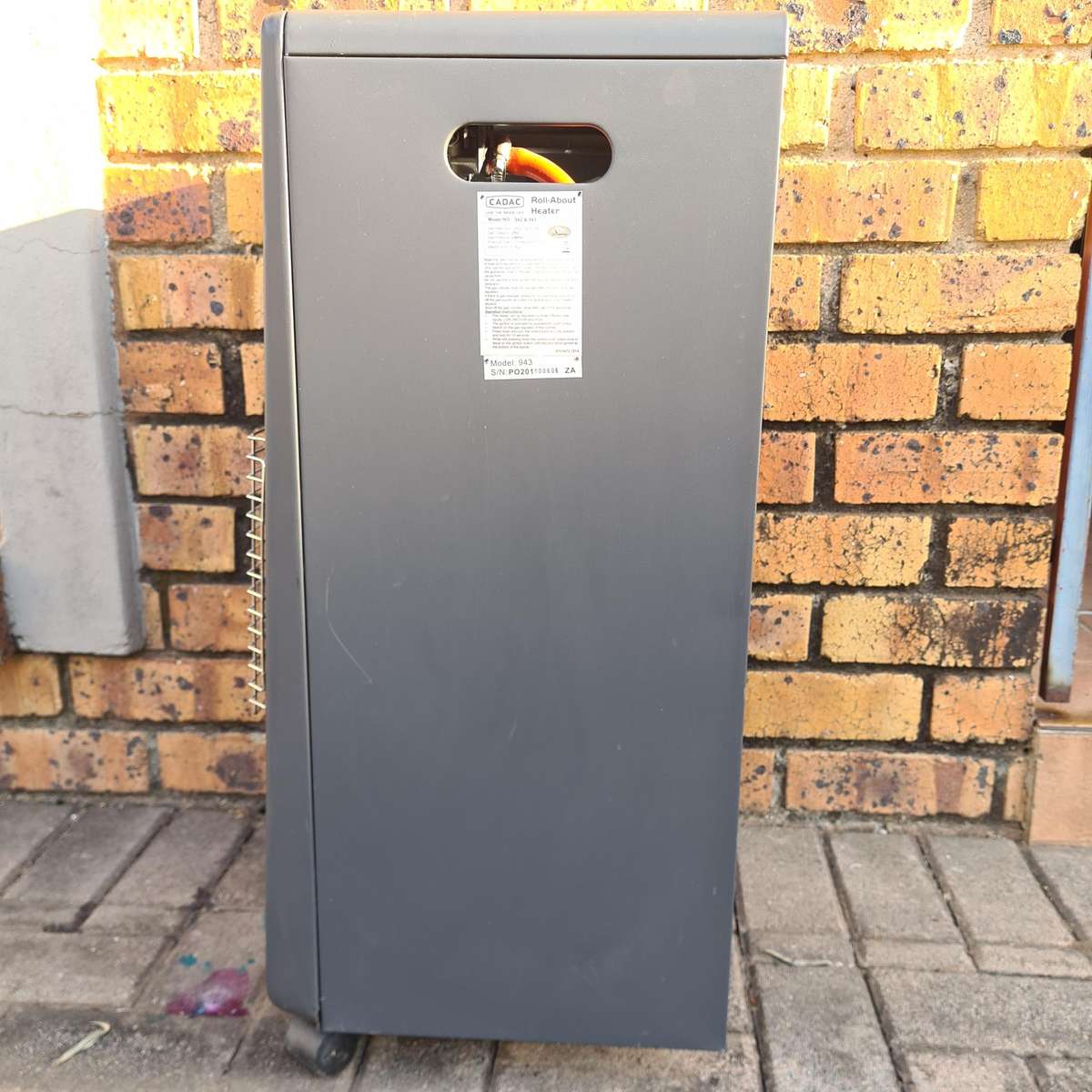 Cadac Roll-About 3-Panel heater - Model 943