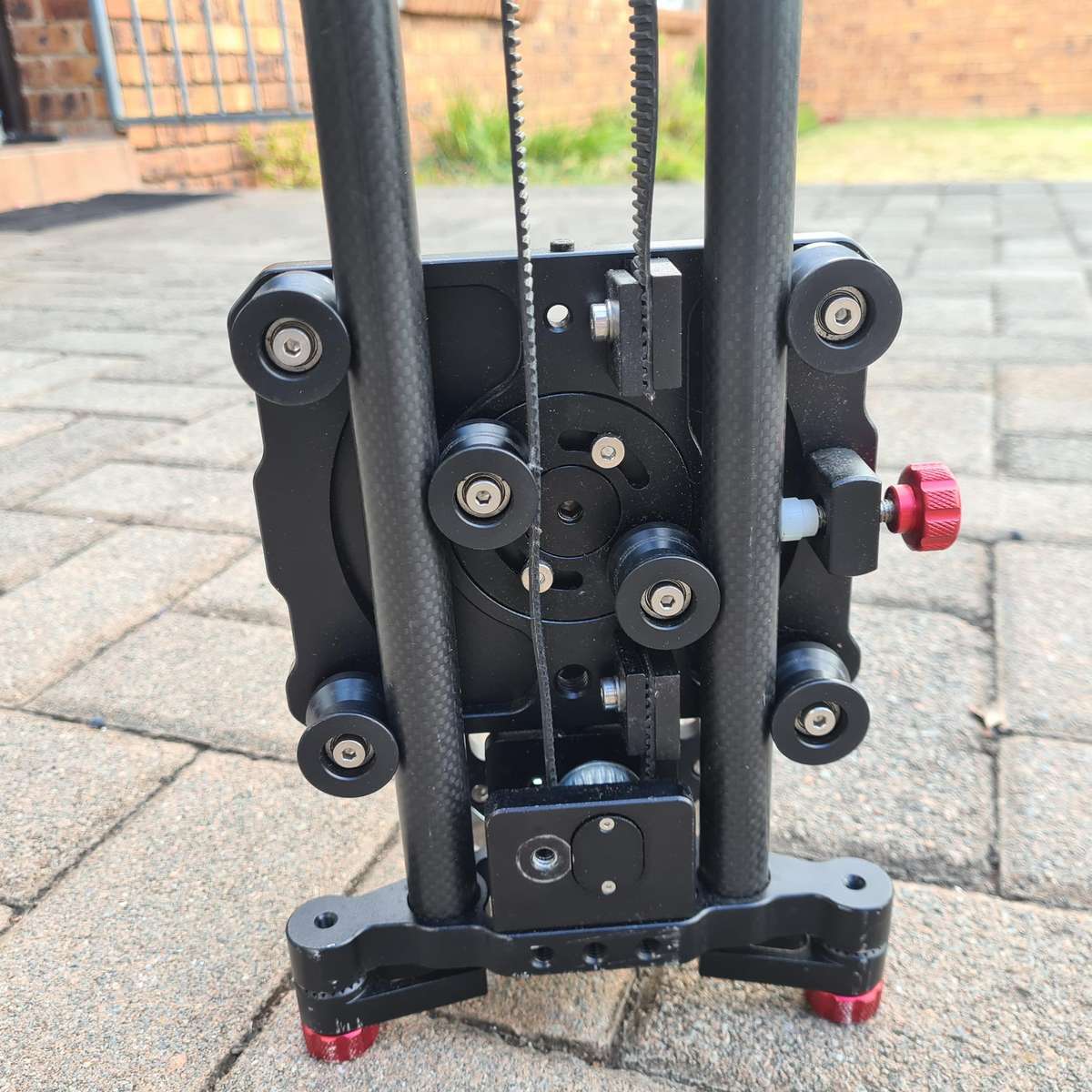 Manual Camera Glid Slider with a Beike Tripod Head