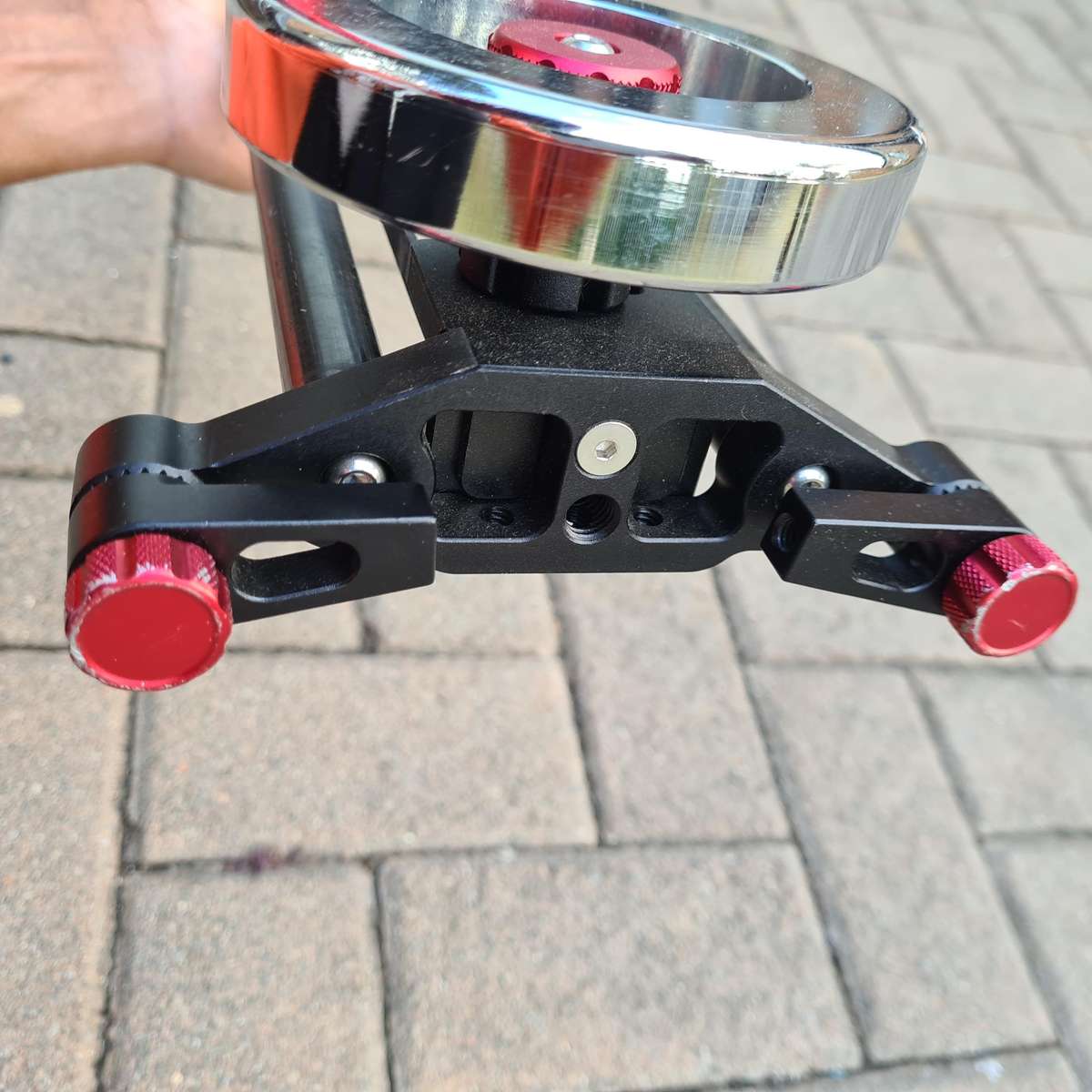 Manual Camera Glid Slider with a Beike Tripod Head