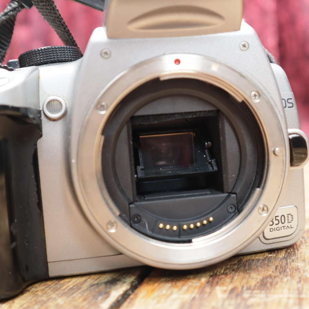 Canon EOS 350D Digital Camera Body