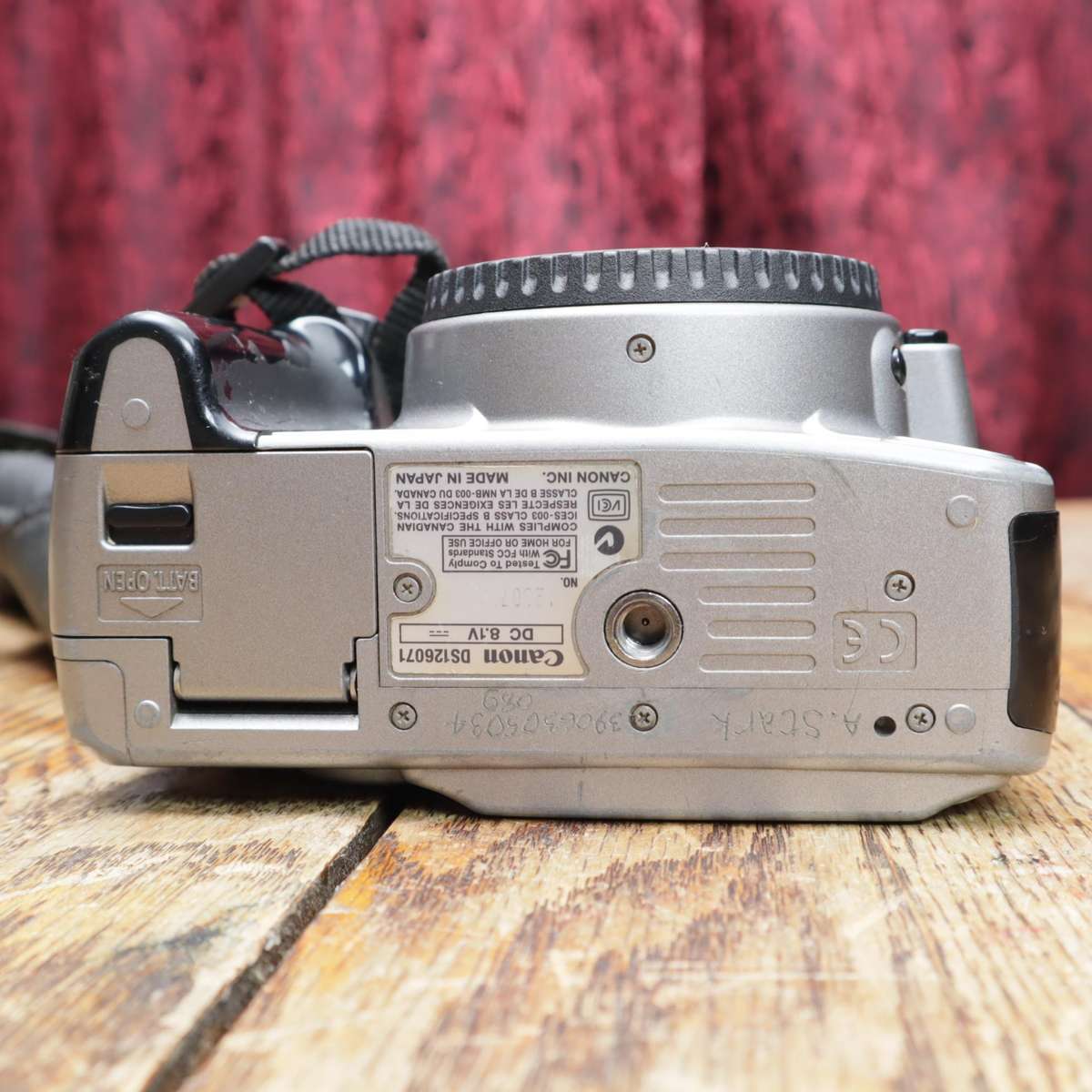 Canon EOS 350D Digital Camera Body