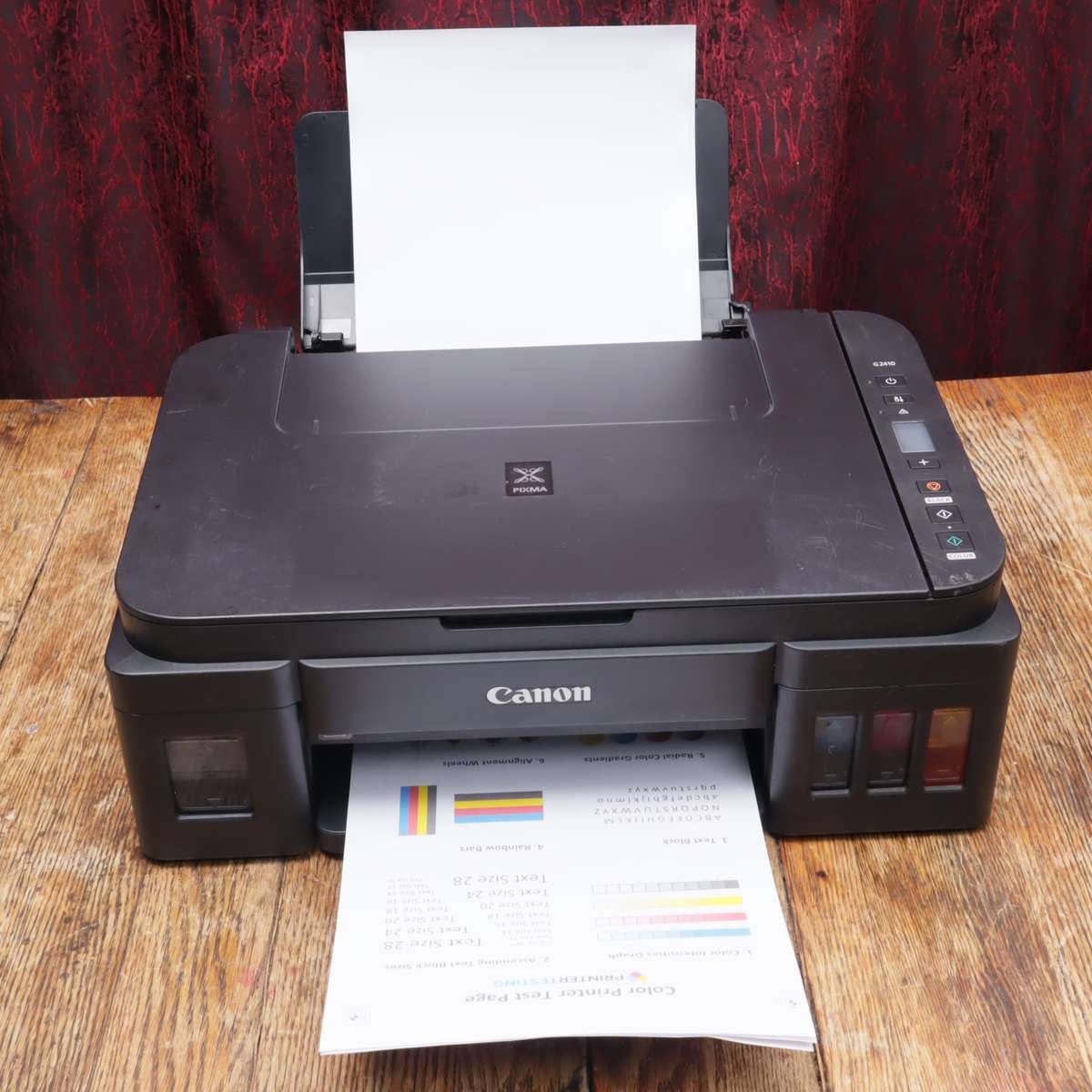 Canon PIXMA G2410 A4 Colour Multifunction MegaTank Printer