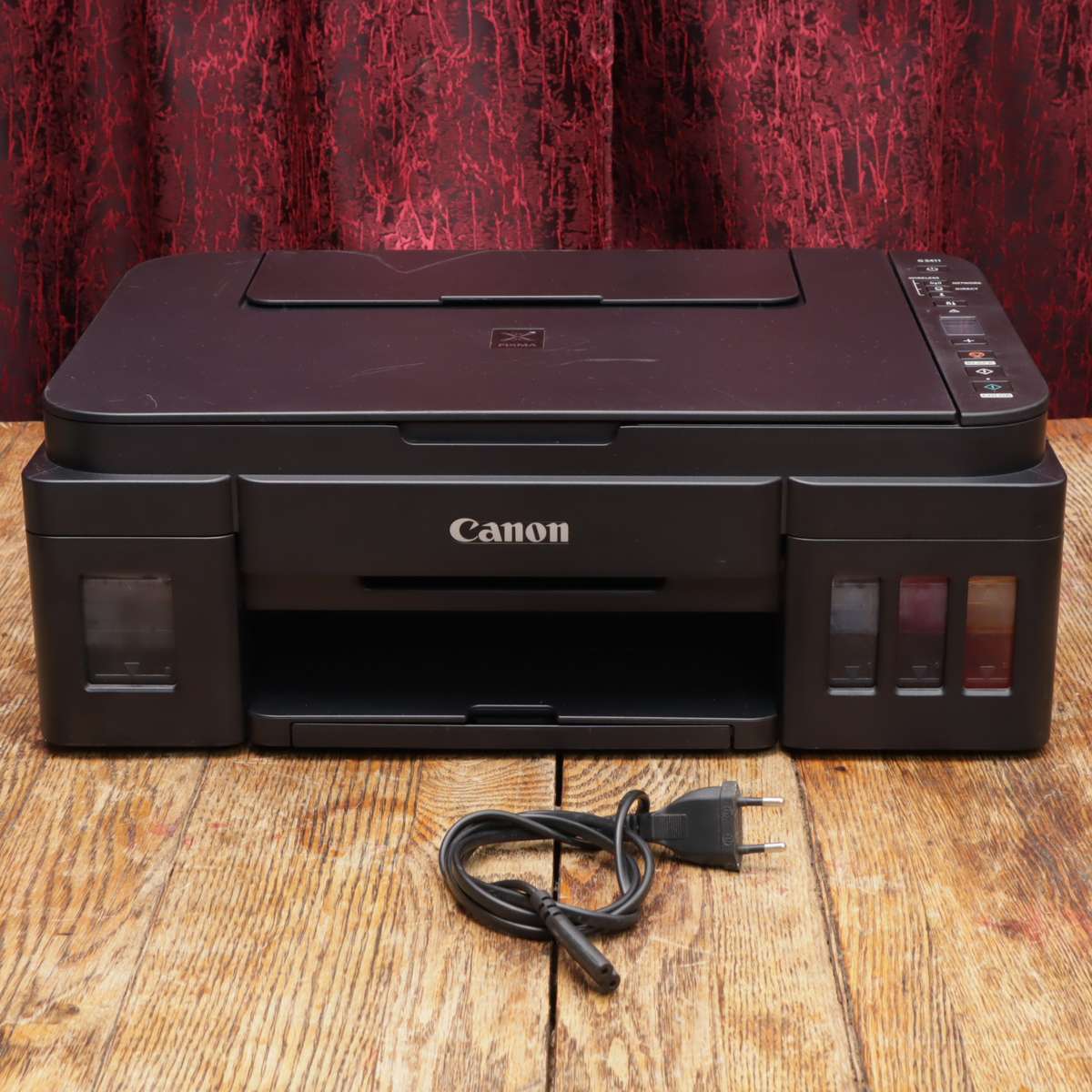 Canon PIXMA G3411 All-in-One Colour Ink Tank Printer