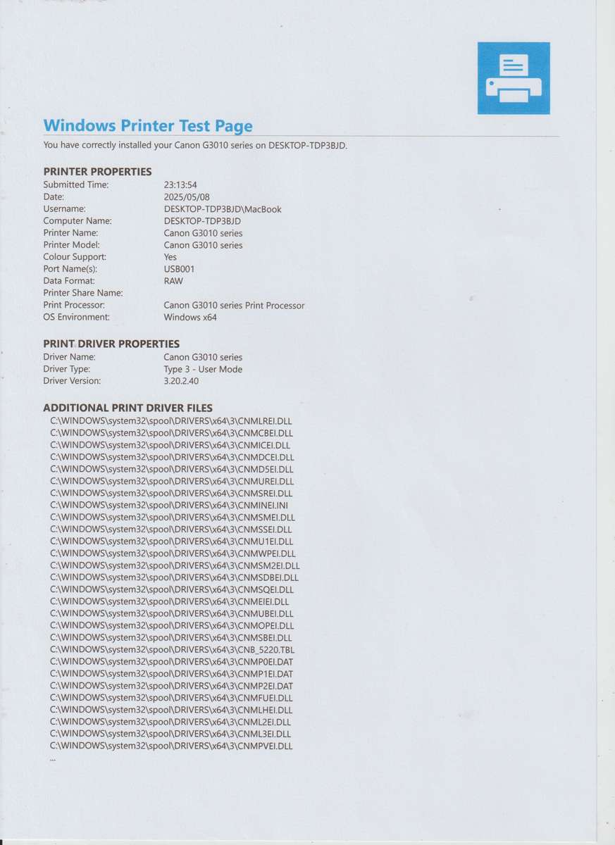 Canon PIXMA G3411 All-in-One Colour Ink Tank Printer