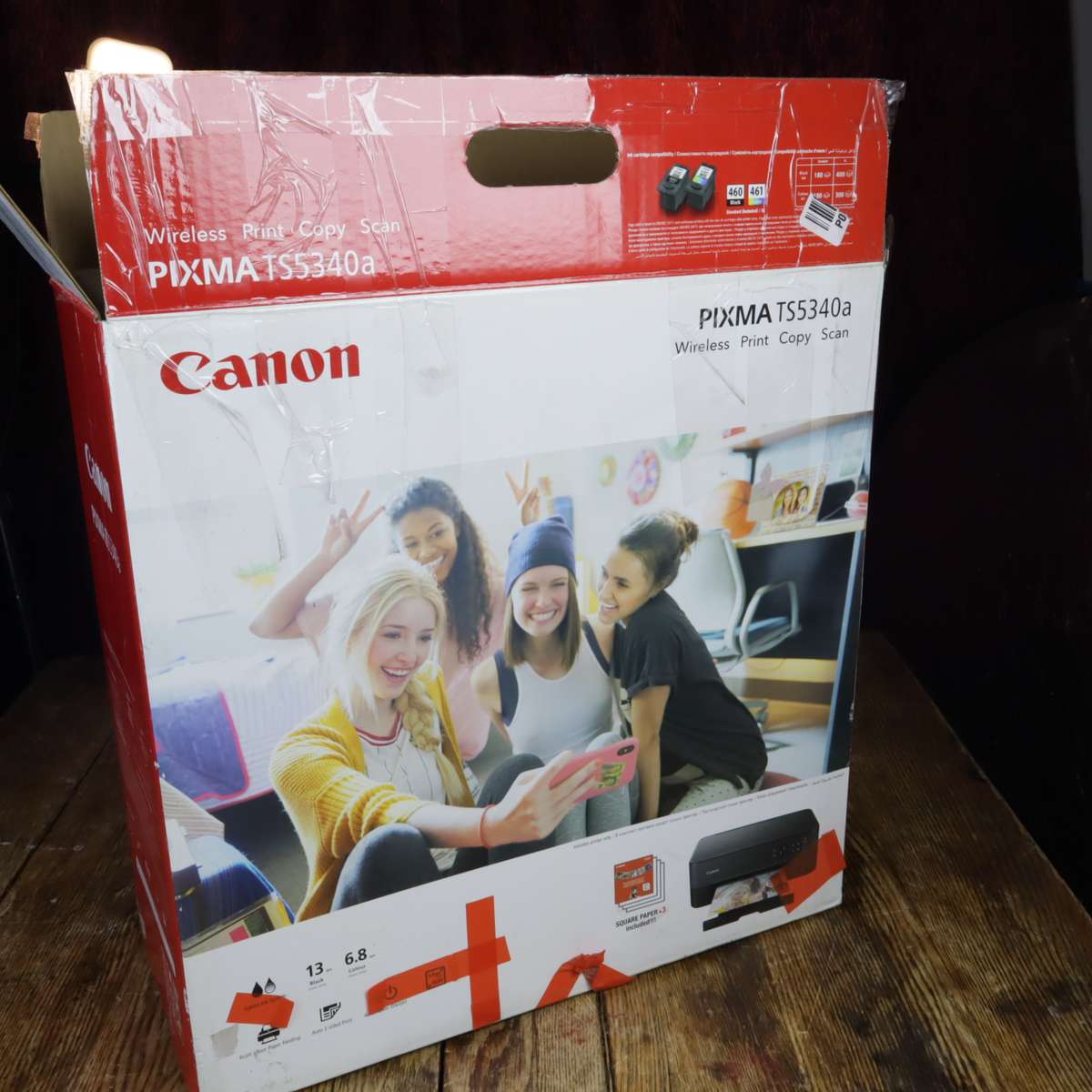 Canon PIXMA TS5340a Multifunction Inkjet A4 Colour Printer (LIKE NEW) - Pre-Owned