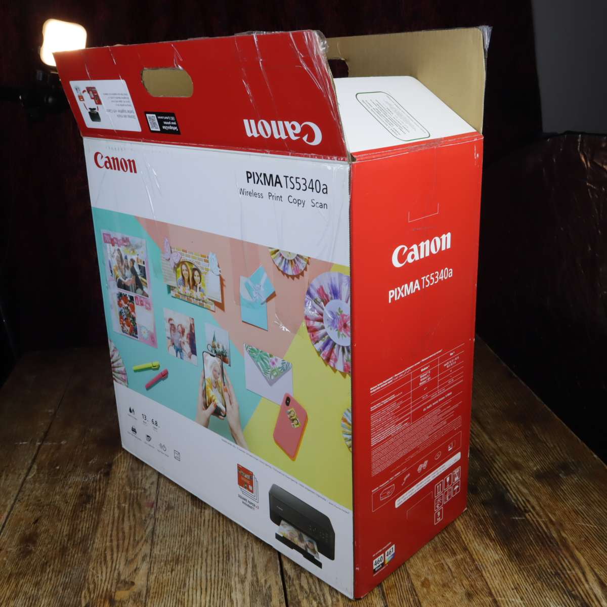 Canon PIXMA TS5340a Multifunction Inkjet A4 Colour Printer (LIKE NEW) - Pre-Owned