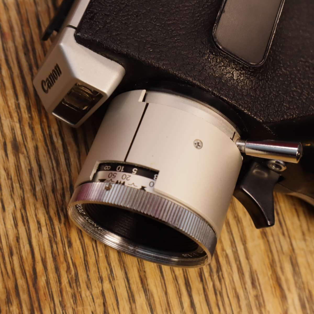 VINTAGE - Canon Zoom 250 SUPER 8 Film Movie Camera With 10.8-27mm 1:1.8 Lens