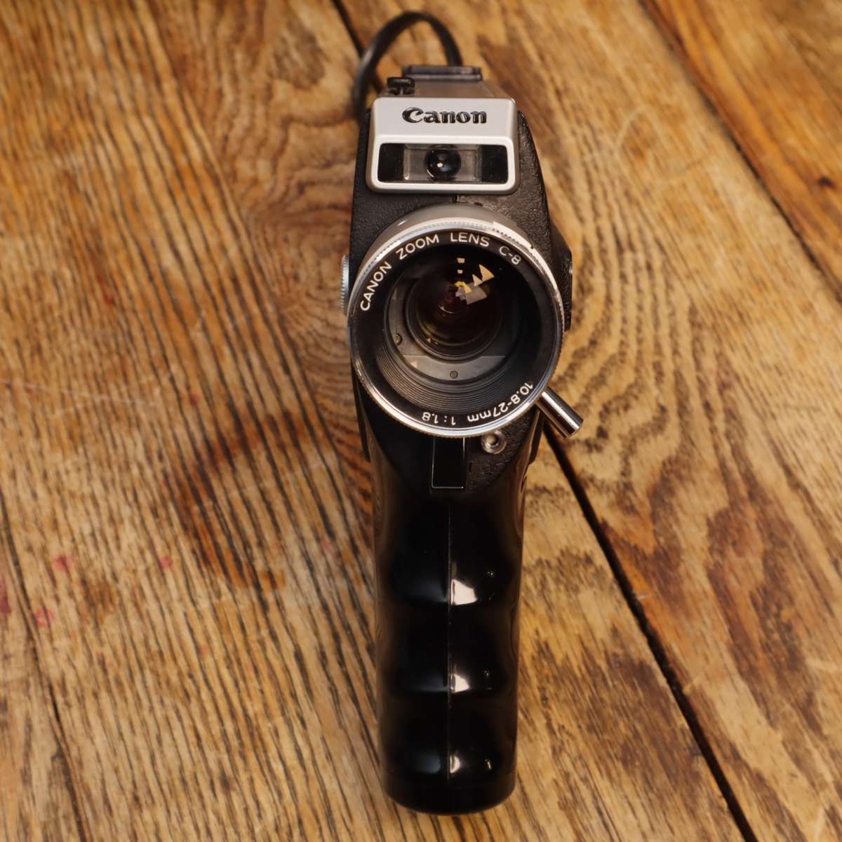 VINTAGE - Canon Zoom 250 SUPER 8 Film Movie Camera With 10.8-27mm 1:1.8 Lens