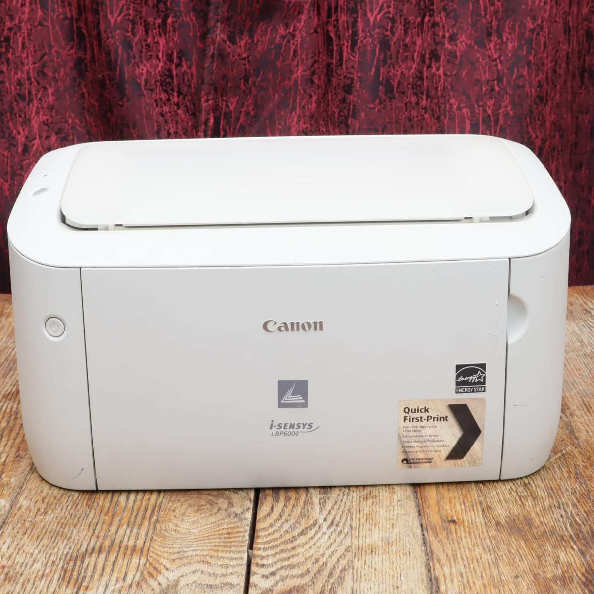 Canon i-SENSYS LBP6000 Portable Mono Laser Printer