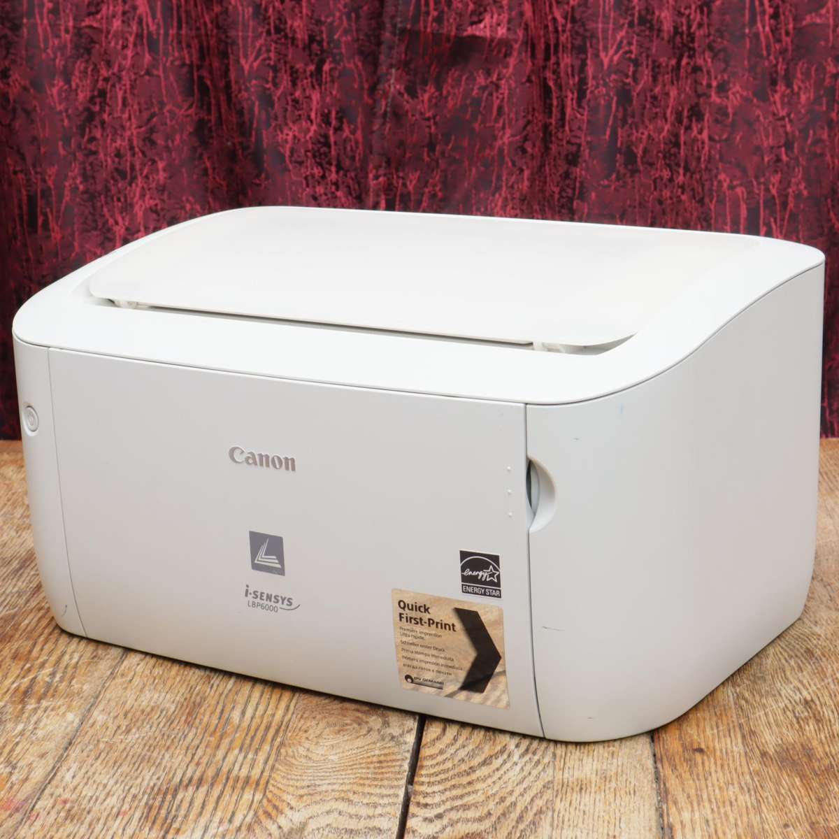Canon i-SENSYS LBP6000 Portable Mono Laser Printer
