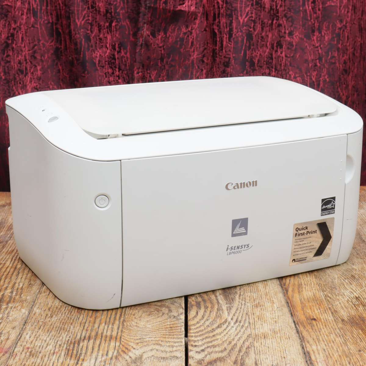Canon i-SENSYS LBP6000 Portable Mono Laser Printer