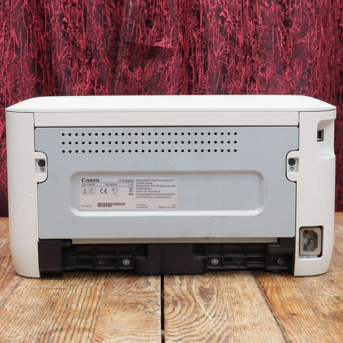 Canon i-SENSYS LBP6000 Portable Mono Laser Printer