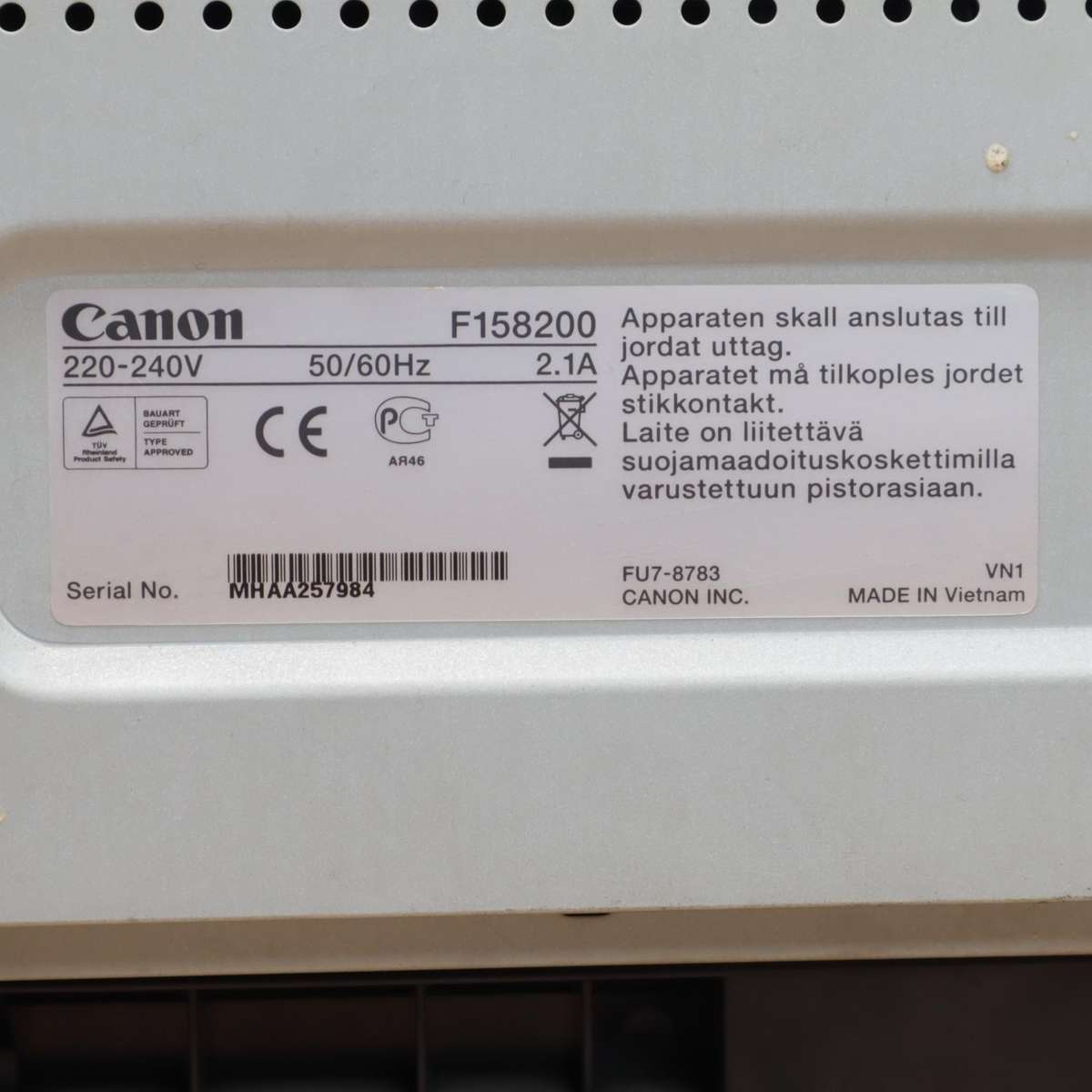 Canon i-SENSYS LBP6000 Portable Mono Laser Printer