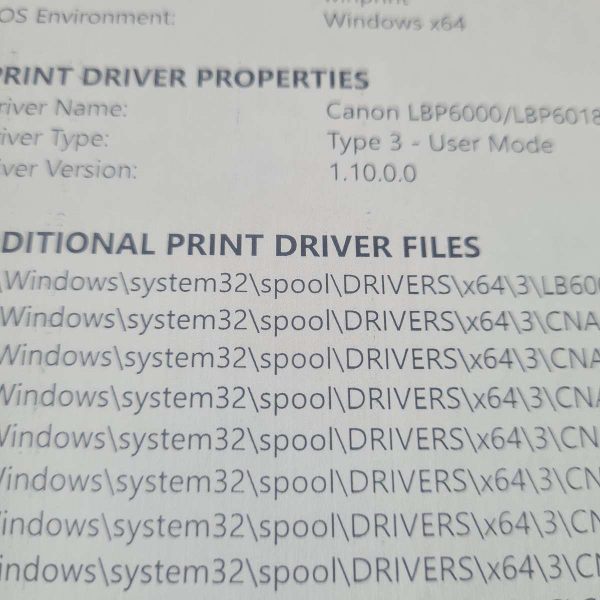 Canon i-SENSYS LBP6000 Portable Mono Laser Printer