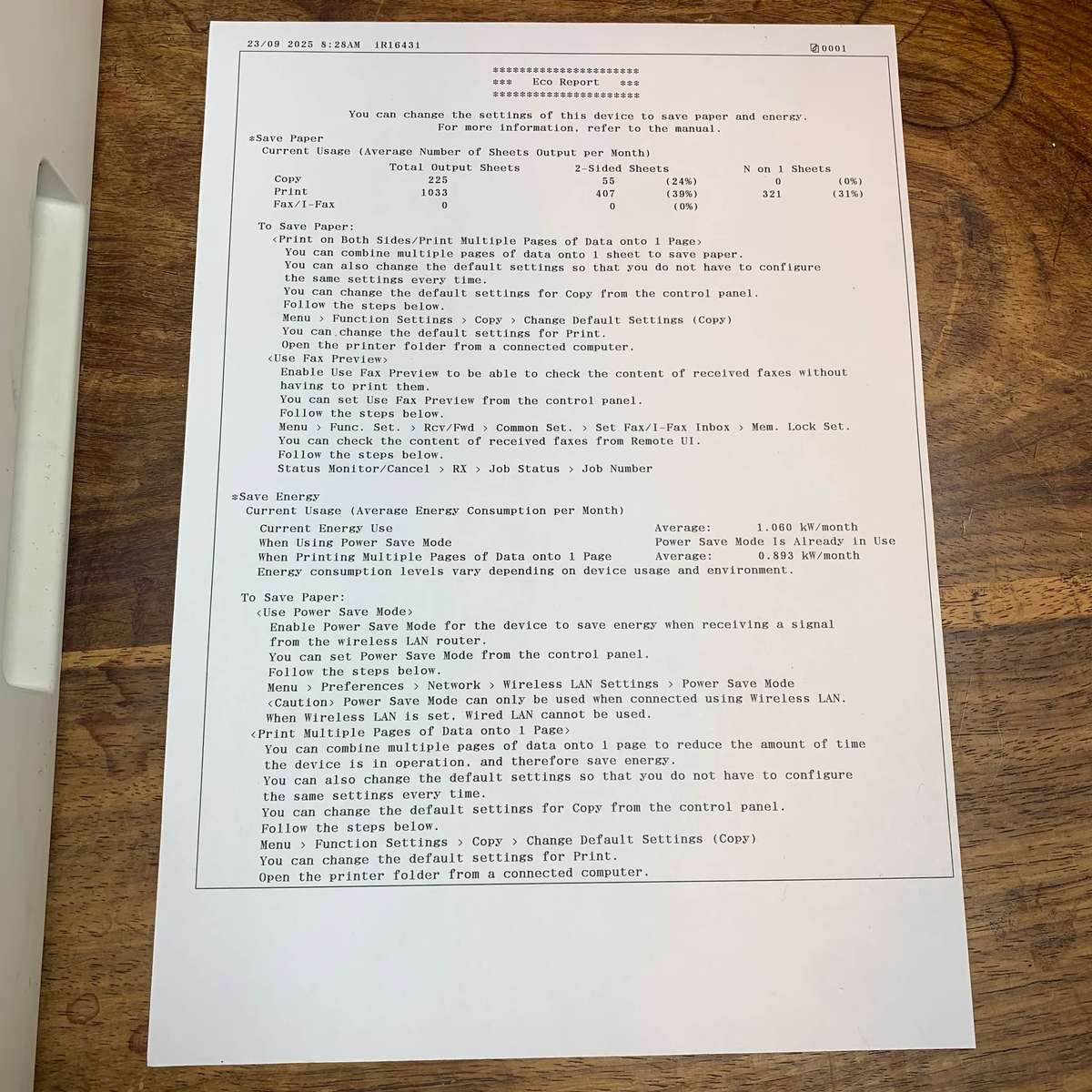 Canon imageRUNNER 1643if II All-In-One Business Laser Printer -