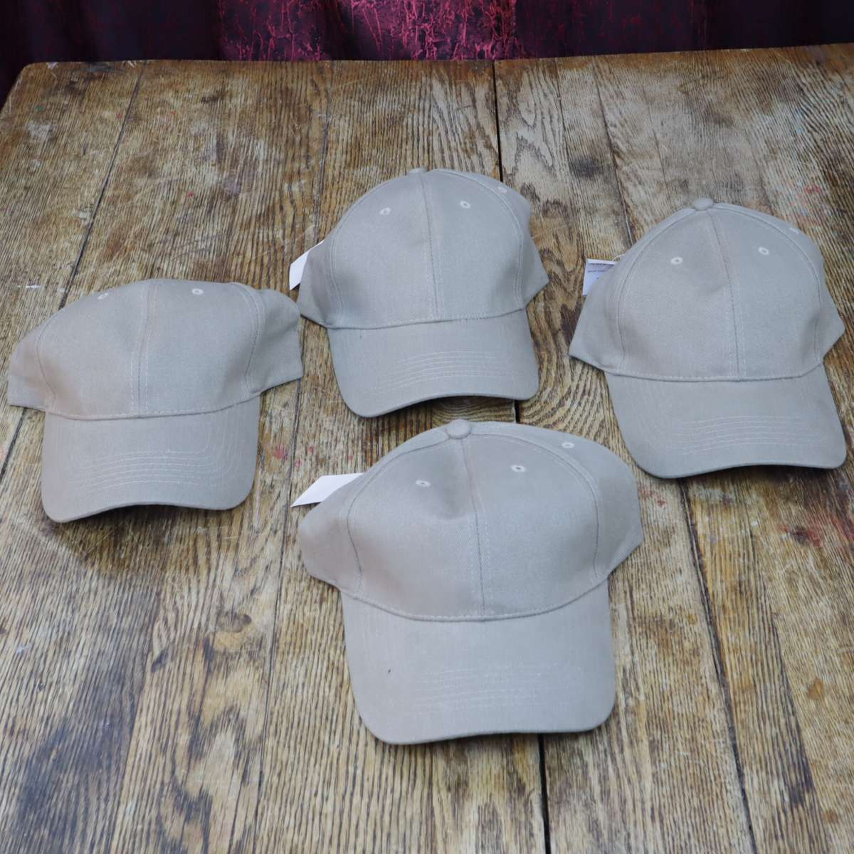 Assorted Baseball Face Caps