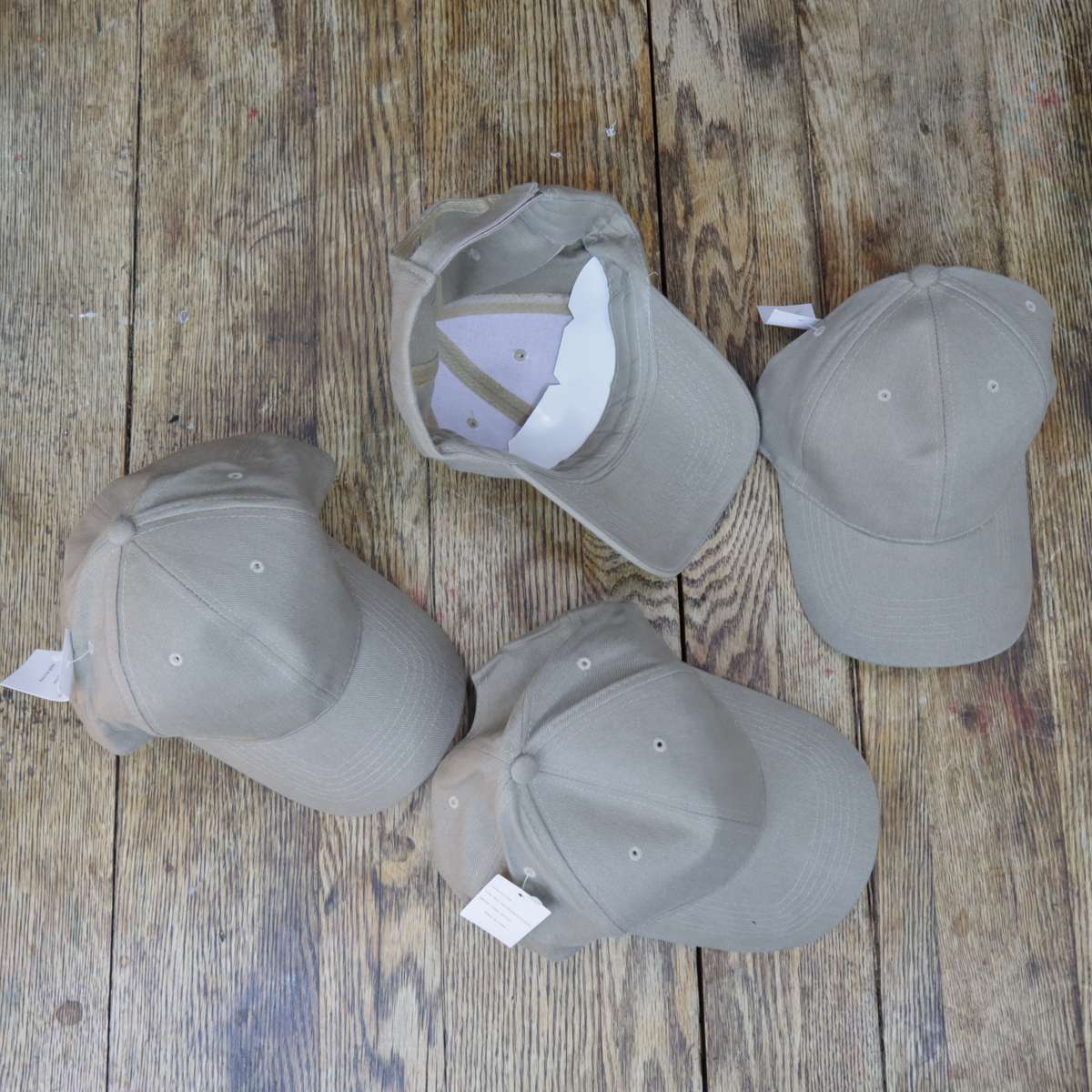 Assorted Baseball Face Caps