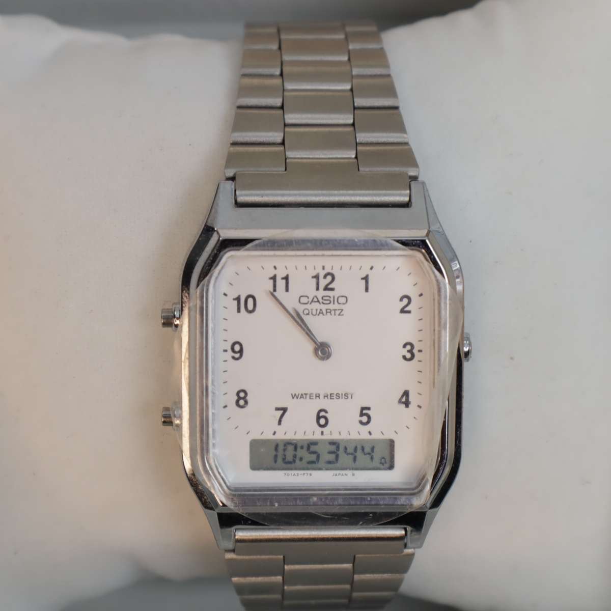 Casio Retro Digital Analogue Water Resistance Watch - AQ-230-7D