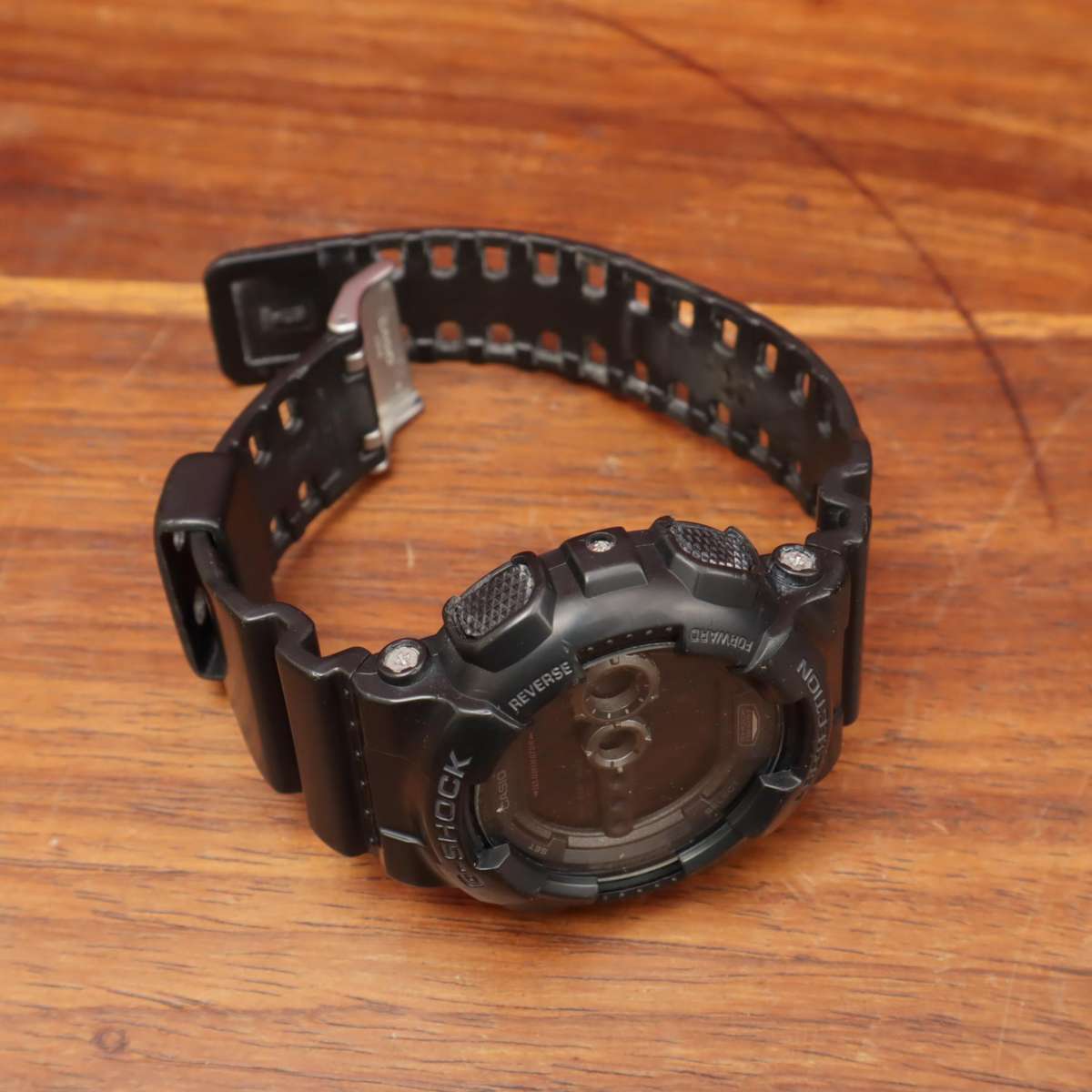 Casio G-Shock GD-100-1BDR  Electronic Watch - Black