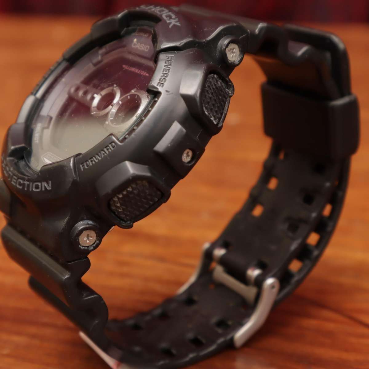 Casio G-Shock GD-100-1BDR  Electronic Watch - Black