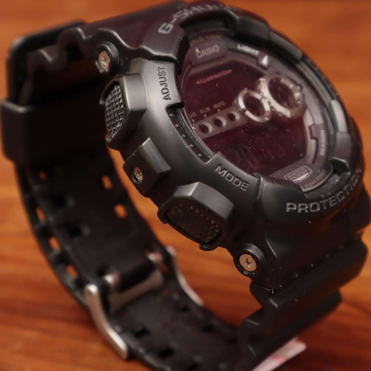 Casio G-Shock GD-100-1BDR  Electronic Watch - Black