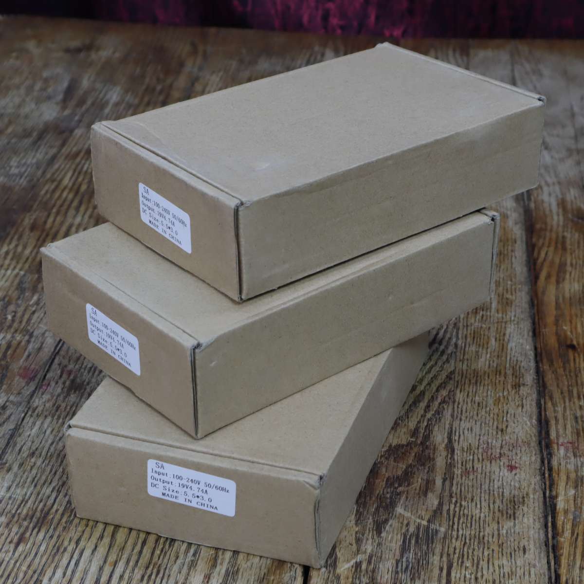 5 Pcs - Laptop Charger - Pin Size 5.5x3.0mm - 19V 4.74A 90W