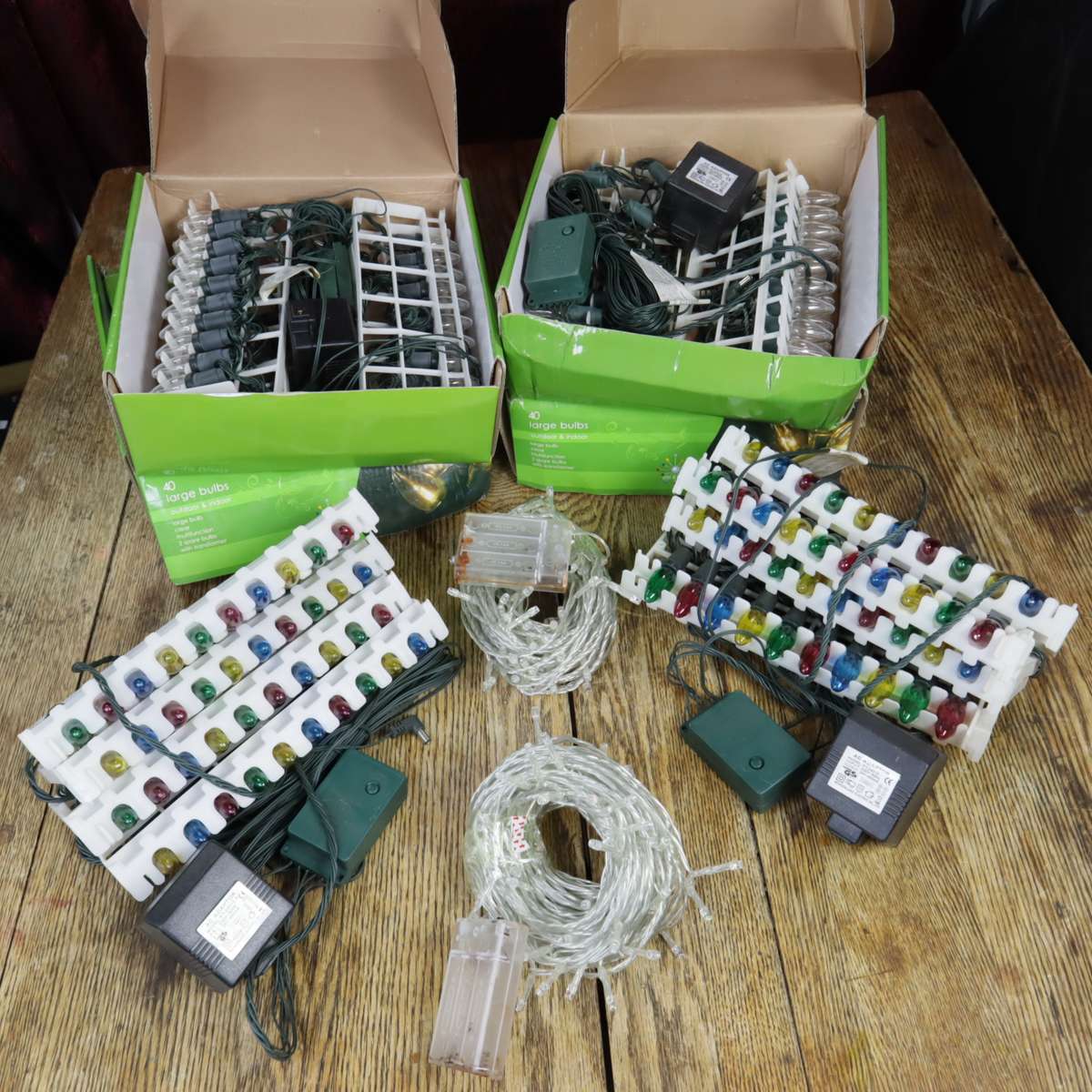 Assorted Christmas Lights  - Pre-Owned