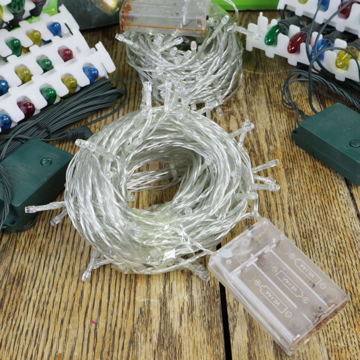 Assorted Christmas Lights  - Pre-Owned