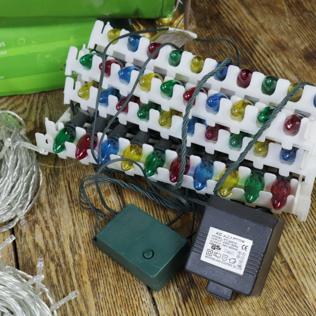 Assorted Christmas Lights  - Pre-Owned