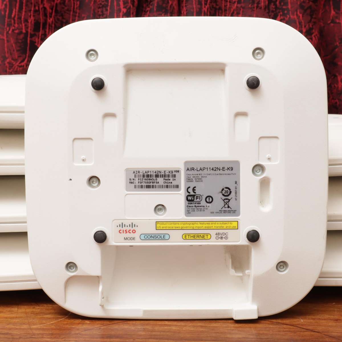 8Pcs - Cisco Aironet 1140 Series Access Point - AIR-LAP1142N-E-K9