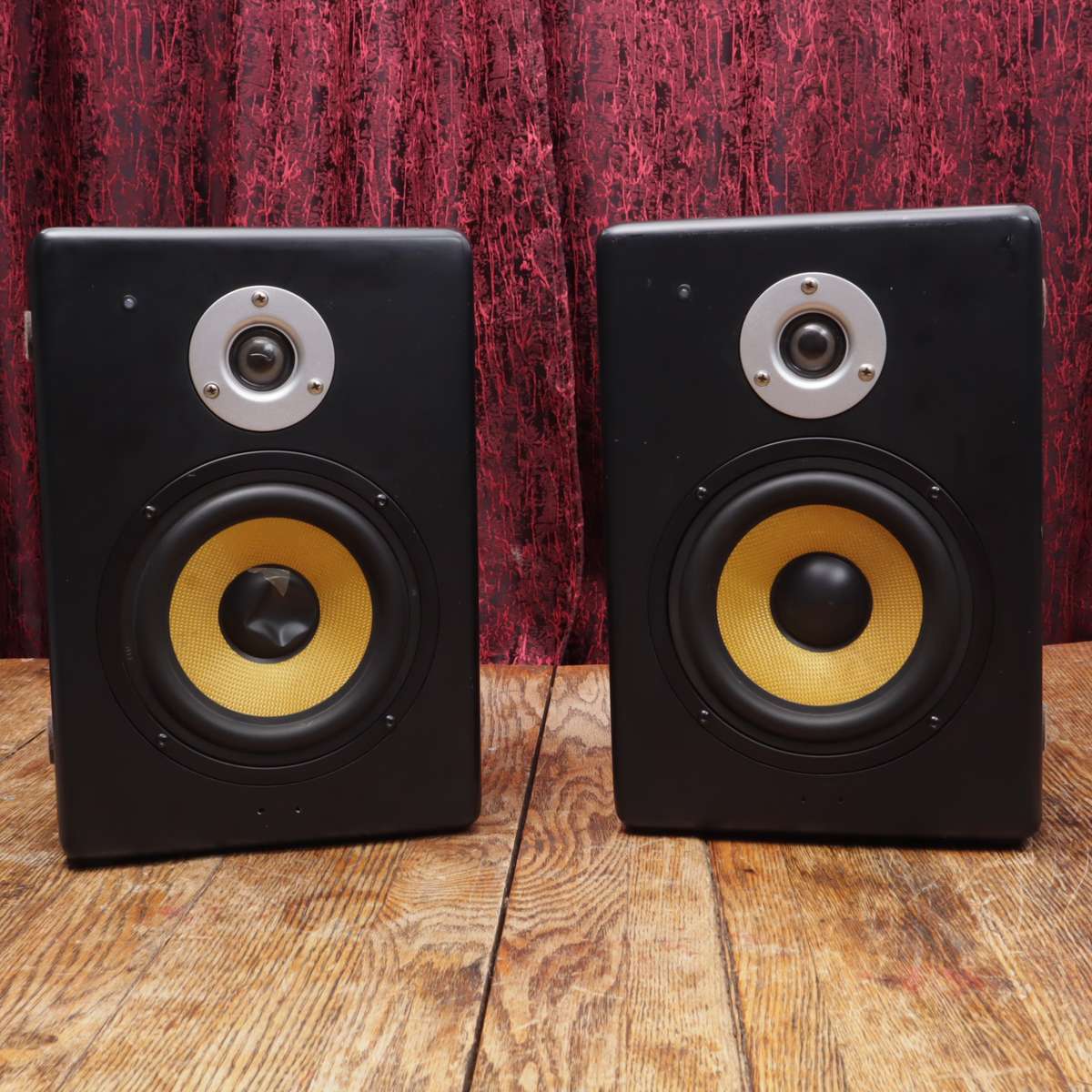 Citronic ST-6 Active Studio Monitors Speakers - Left & Right