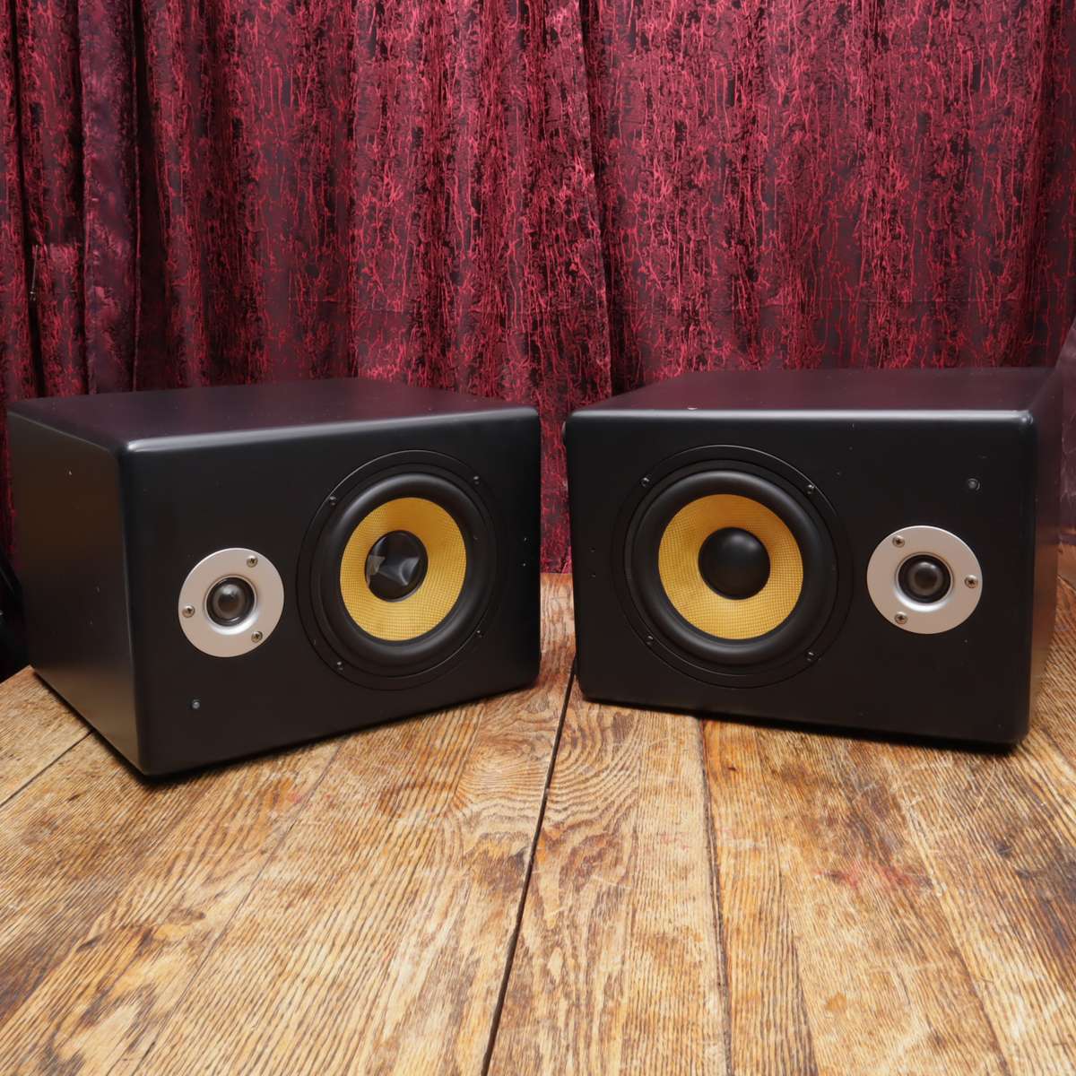 Citronic ST-6 Active Studio Monitors Speakers - Left & Right