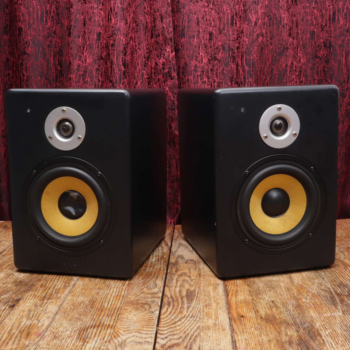 Citronic ST-6 Active Studio Monitors Speakers - Left & Right