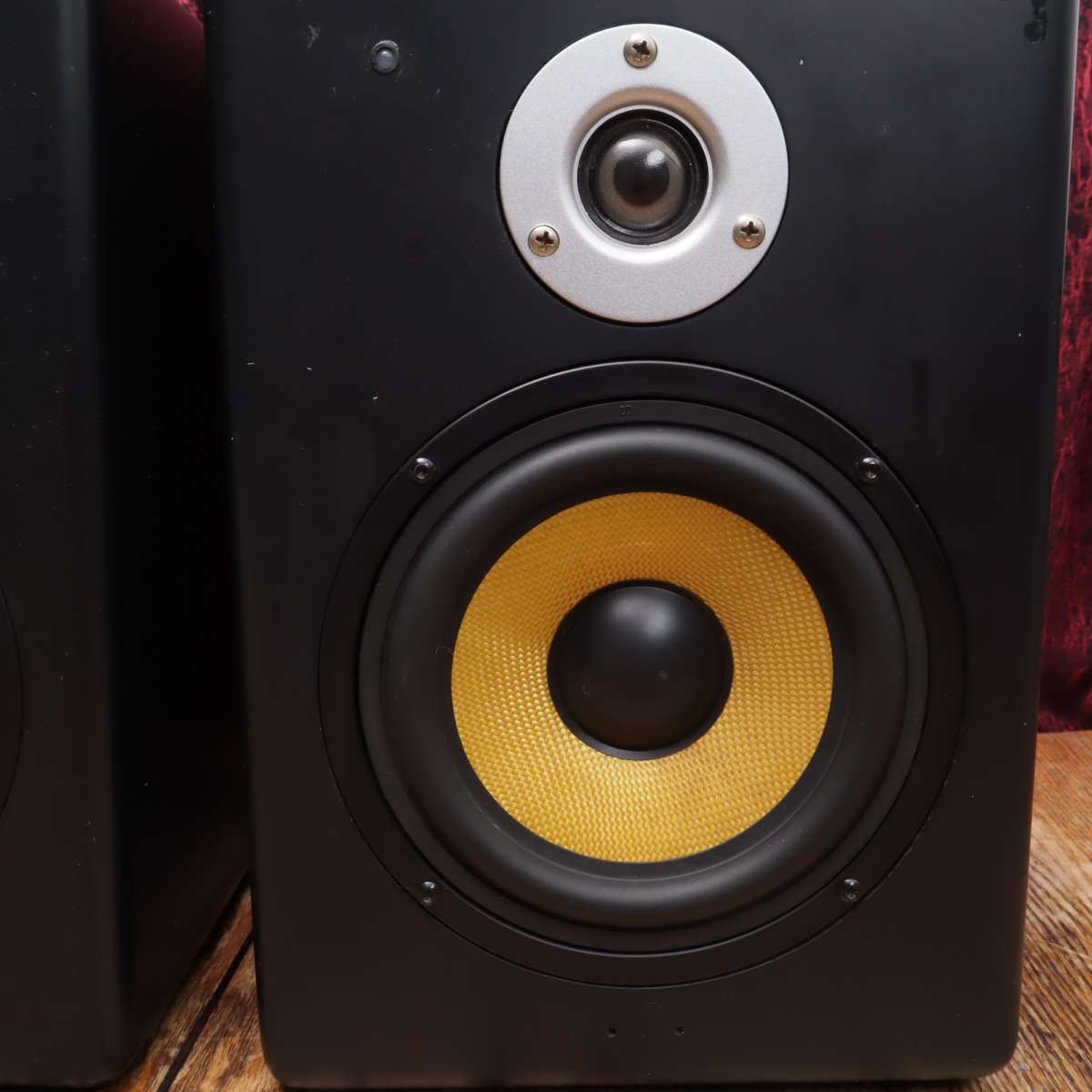 Citronic ST-6 Active Studio Monitors Speakers - Left & Right