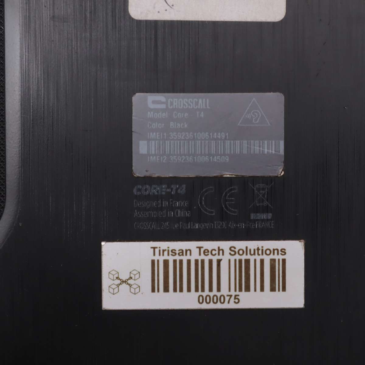 Crosscall Core-T4 8" Rugged Tablet WiFi 4G SIM Card