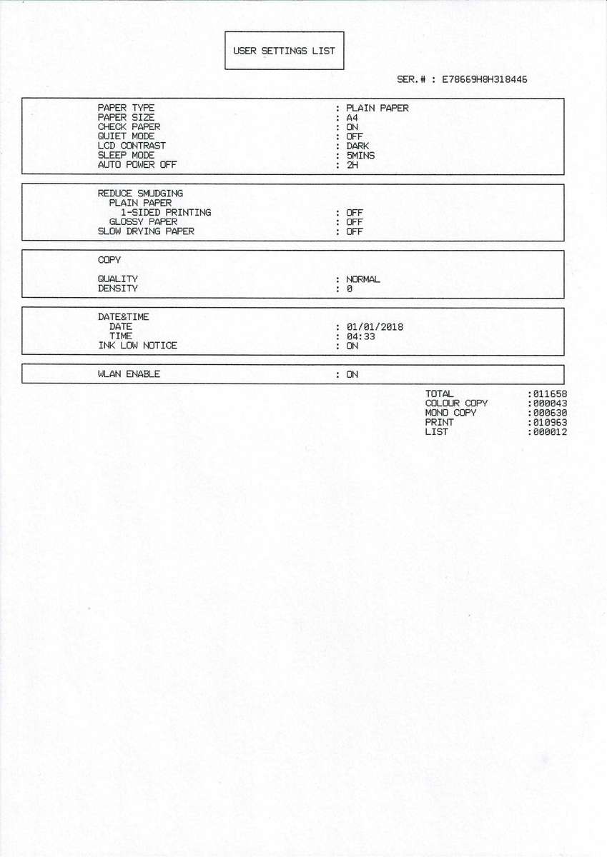 Brother DCP-T710W A4 Colour All-InOne Inkjet Printer